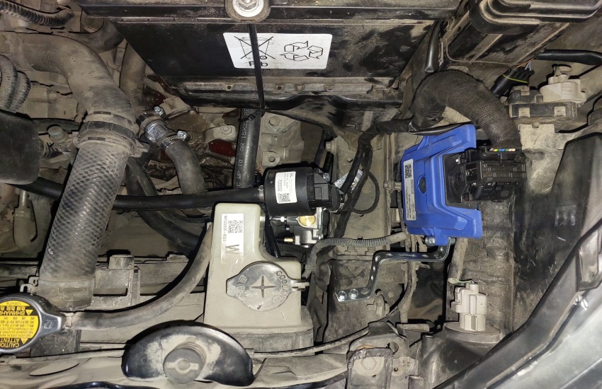 Toyota Yaris Teknomax Obd Plus Lpg Montajı Afr